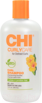 Шампунь для волос CHI Curlycare Curl Для вьющихся волос (355мл)