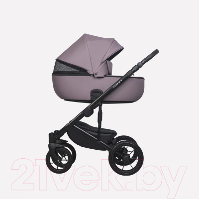 Детская универсальная коляска Riko Basic Ozon Pastel 2 в 1 (02/лиловый)