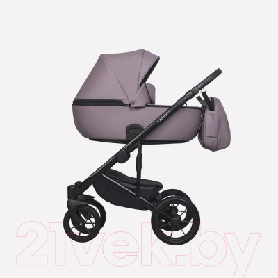 Детская универсальная коляска Riko Basic Ozon Pastel 2 в 1 (02/лиловый)