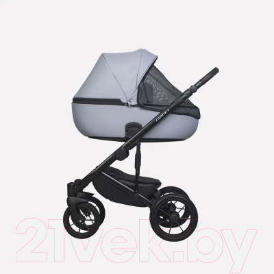 Детская универсальная коляска Riko Basic Ozon Pastel 2 в 1 (04/серый)