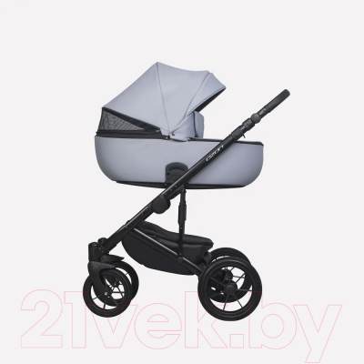 Детская универсальная коляска Riko Basic Ozon Pastel 2 в 1 (04/серый)
