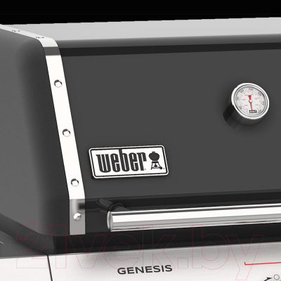 Газовый гриль Weber Genesis E-335 / 35410021 (черный)