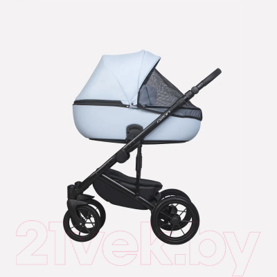 Детская универсальная коляска Riko Basic Ozon Pastel 3 в 1 (03/голубой)