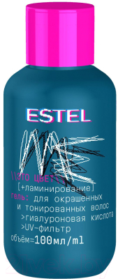 Гель для укладки волос Estel Me Это цвет + ламинирование для окрашенных и тонированных волос (100мл)