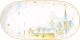 Блюдо Lefard Снежная королева / 590-546 - 