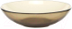 Тарелка столовая глубокая Гласс Инк Basilico 62070 - 