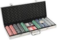 Набор для покера Sima-Land Карты, фишки, кубики / 452697 - 