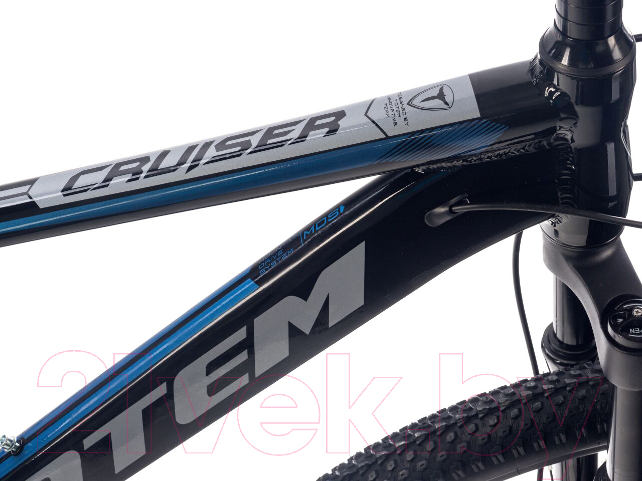 Велосипед TOTEM Cruiser-27.5HDA / CRU27HD16BK-AL