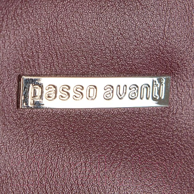 Сумка Passo Avanti 012-1582/5-BRD (бордовый)