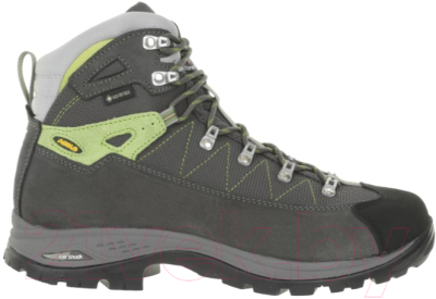 Трекинговые ботинки Asolo Finder GV MM / A23102-A627 (р-р 9, графитовый/лайм)
