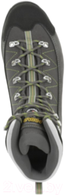 Трекинговые ботинки Asolo Finder GV MM / A23102-A627 (р-р 10, графитовый/лайм)