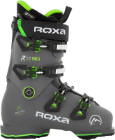 Горнолыжные ботинки Roxa Rfit 90 Gw Dk / 400407 (р.31.5, темно-серый/зеленый) - 