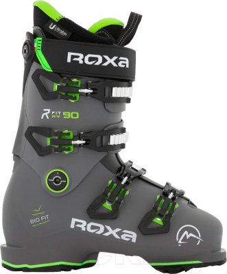 Горнолыжные ботинки Roxa Rfit 90 Gw Dk / 400407 (р.31.5, темно-серый/зеленый)