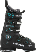 Горнолыжные ботинки Roxa Rfit Pro W 85 Gw/ 410306 (р.23.5, черный/аква) - 