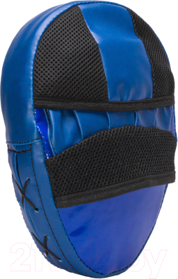 Боксерская лапа Зубрава ЛП60 (синий)