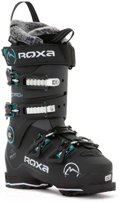 Горнолыжные ботинки Roxa Rfit Pro W 85 Gw/ 410306 (р.23.5, черный/аква)