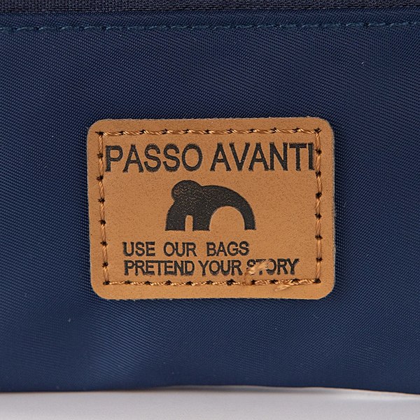 Портмоне Passo Avanti 375-1302-NAV (синий)