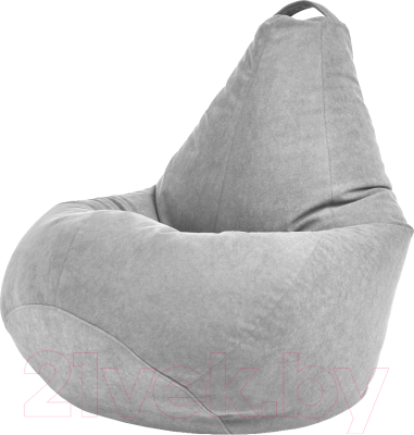 Бескаркасное кресло Sled Велюр 100x100x145 (графит)