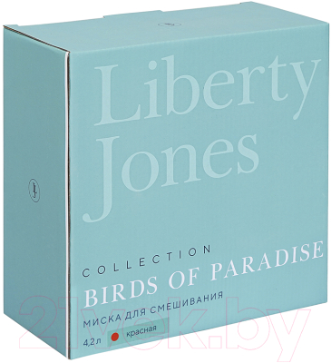 Салатник Liberty Jones Birds of Paradise / LJ0000210 (красный)