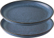 Набор тарелок Liberty Jones Cosmic Kitchen / LJ-BT-PL21-Light-Blue (2шт, голубой) - 