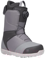 Ботинки для сноуборда Nidecker 2023-24 Sierra (р.12, Gray) - 