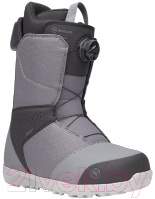 Ботинки для сноуборда Nidecker 2023-24 Sierra (р.13, Gray)