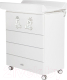 Комод пеленальный Feretti Bagnetto Majesty (Bianco/White) - 