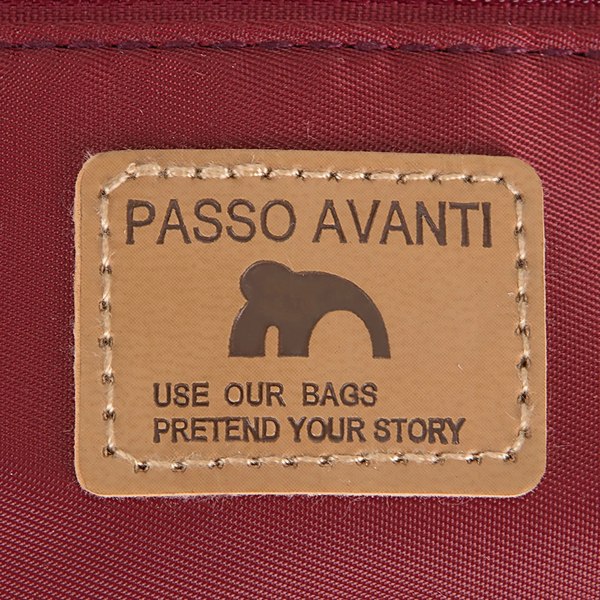 Портмоне Passo Avanti 375-1302-RED (красный)