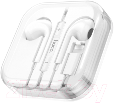 Наушники-гарнитура Hoco M111 Max iPhone (белый)