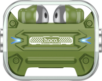 Беспроводные наушники Hoco EW55 TWS (зеленый хаки) - 