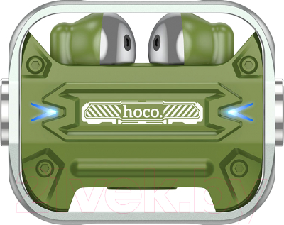 Беспроводные наушники Hoco EW55 TWS (зеленый хаки)