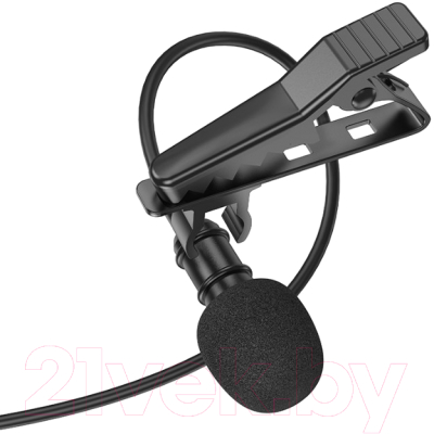 Микрофон Borofone BFK11 iPhone (черный)