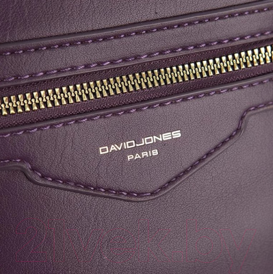 Рюкзак David Jones 823-7019-3-PRP (фиолетовый)