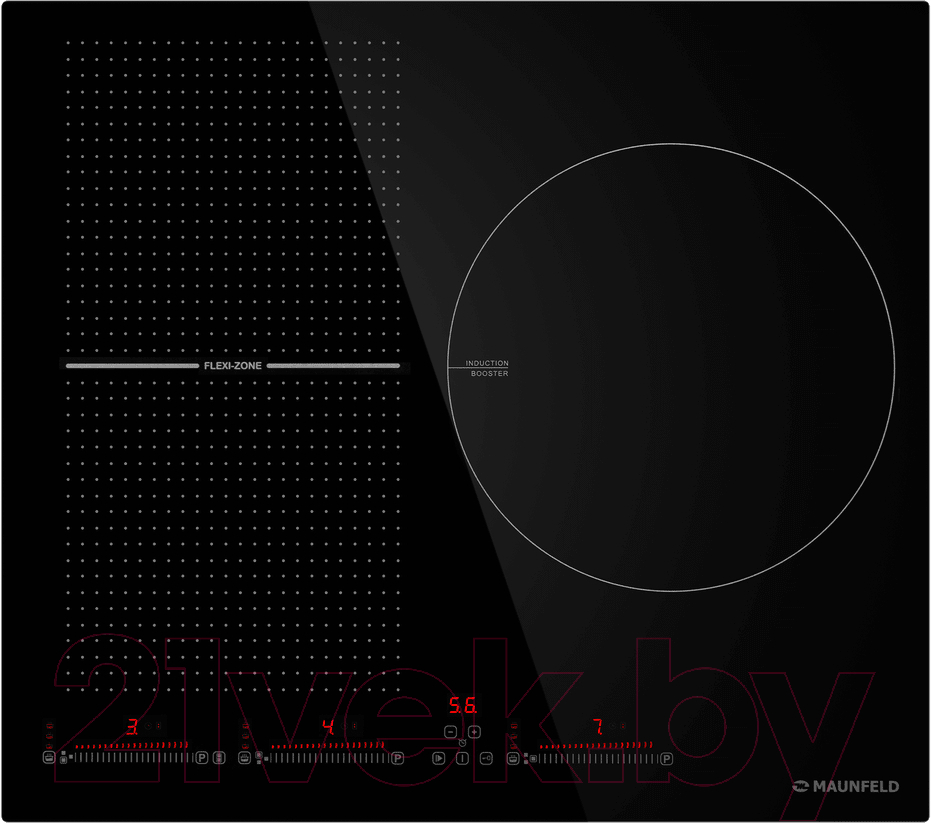 Индукционная варочная панель Maunfeld CVI593SFBK Lux
