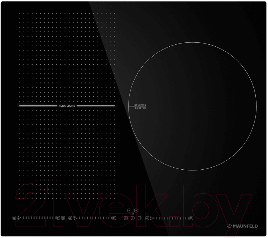 Индукционная варочная панель Maunfeld CVI593SFBK Lux