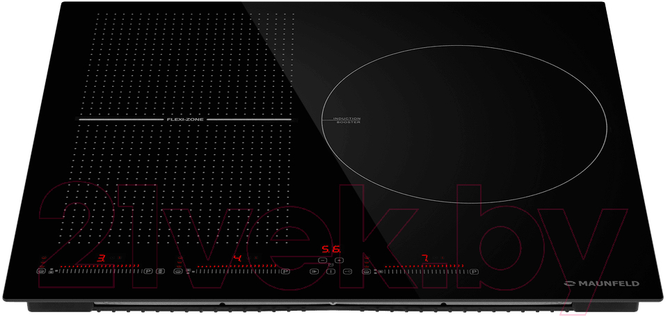Индукционная варочная панель Maunfeld CVI593SFBK Lux