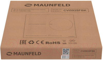 Индукционная варочная панель Maunfeld CVI593SFBK Lux