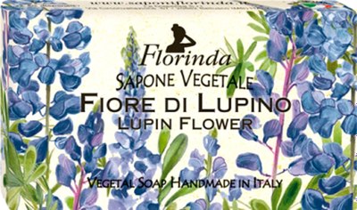 

Мыло твердое, Fiore Di Lupino Цветок Люпина