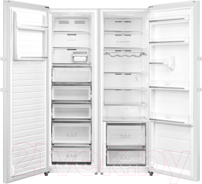 Холодильник без морозильника Korting KNF 1886 W