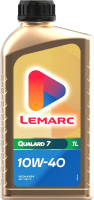 Моторное масло Lemarc Qualard 7 10W40 / 11770301 (1л) - 