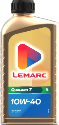 Моторное масло Lemarc Qualard 7 10W40 / 11770301 (1л)