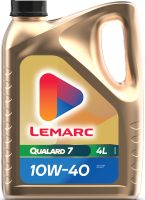 Моторное масло Lemarc Qualard 7 10W40 / 11770501 (4л) - 