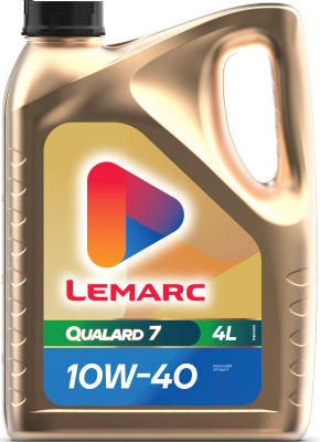 Моторное масло Lemarc Qualard 7 10W40 / 11770501 (4л)