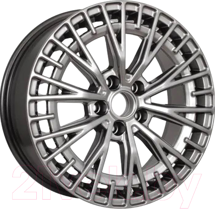Литой диск KDW KD1730 (КС1098-04) 17x7" 5x114.3мм DIA 66.6мм ET 37мм (Grey Painted)