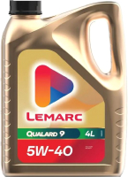 Моторное масло Lemarc Qualard 9 5W40 / 11780501 (4л) - 