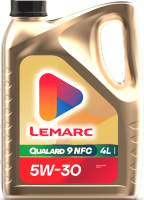 Моторное масло Lemarc Qualard 9 NFC 5W30 / 11790501 (4л) - 