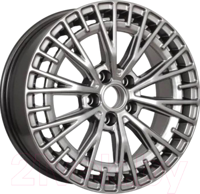 Литой диск KDW KD1730 (КС1098-07) 17x7" 5x112мм DIA 57.1мм ET 40мм Grey Painted