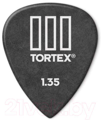 Набор медиаторов Dunlop Manufacturing 462P1.35 Tortex III