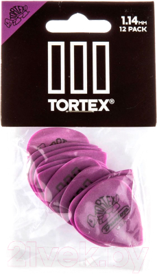 Набор медиаторов Dunlop Manufacturing 462P1.14 Tortex III