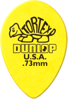 Набор медиаторов Dunlop Manufacturing 423R.73 Small Tear Drop - 